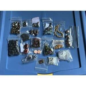 Lot of Neutral Color Beads